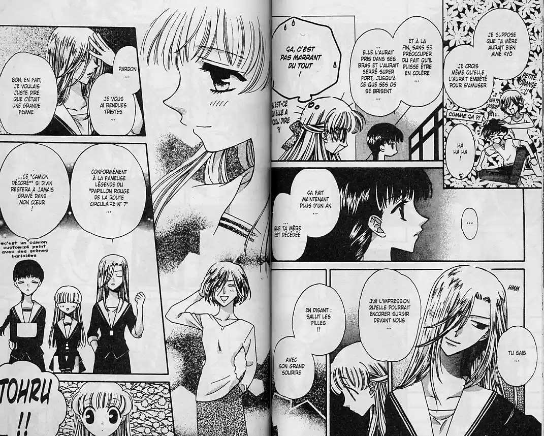 Read Fruits Basket Fr Manga Online