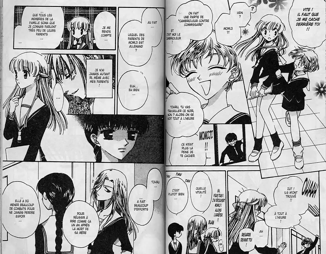 Read Fruits Basket Fr Manga Online