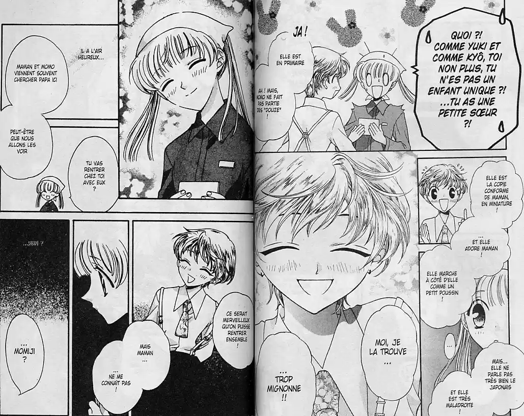 Read Fruits Basket Fr Manga Online