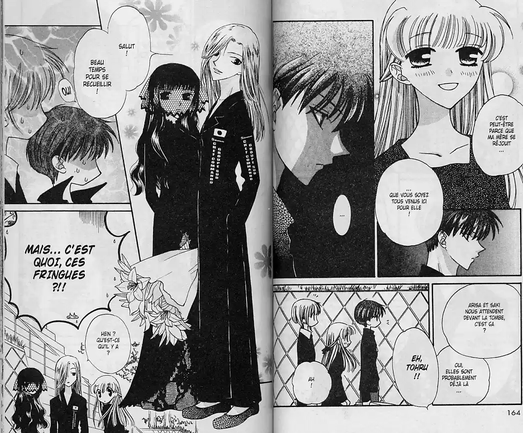 Read Fruits Basket Fr Manga Online