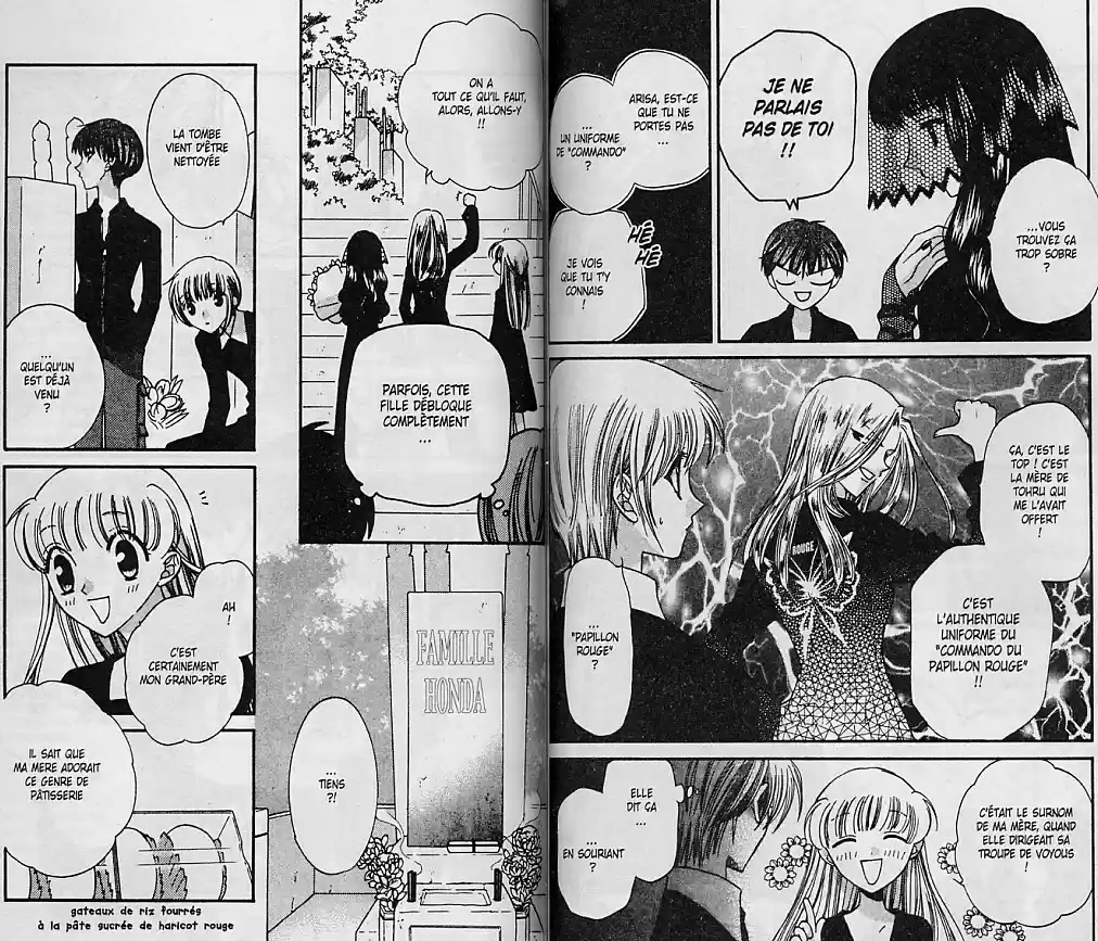 Read Fruits Basket Fr Manga Online