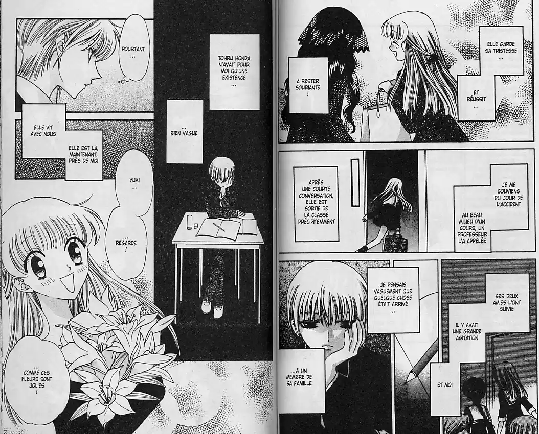Read Fruits Basket Fr Manga Online