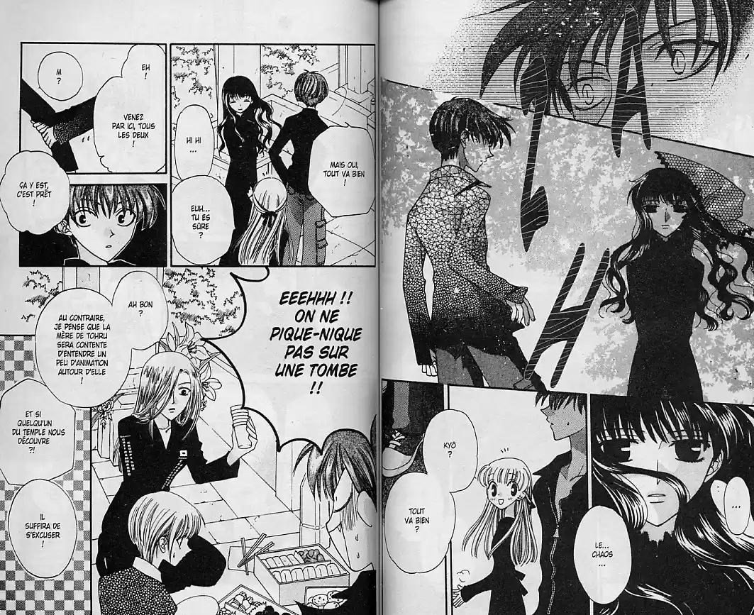 Read Fruits Basket Fr Manga Online