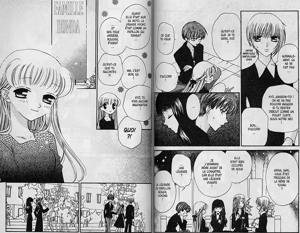 Read Fruits Basket Fr Manga Online