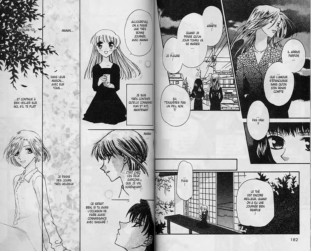 Read Fruits Basket Fr Manga Online