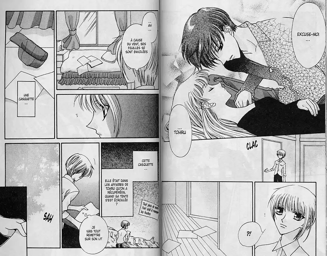 Read Fruits Basket Fr Manga Online