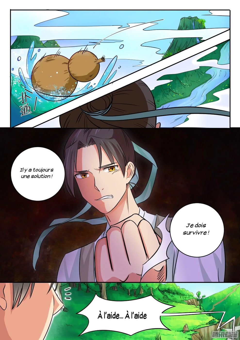 Read I Shall Seal the Heavens Fr Manga Online