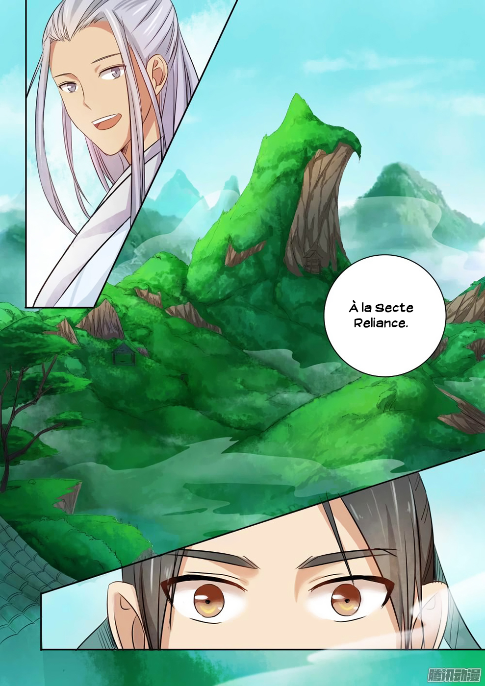 Read I Shall Seal the Heavens Fr Manga Online