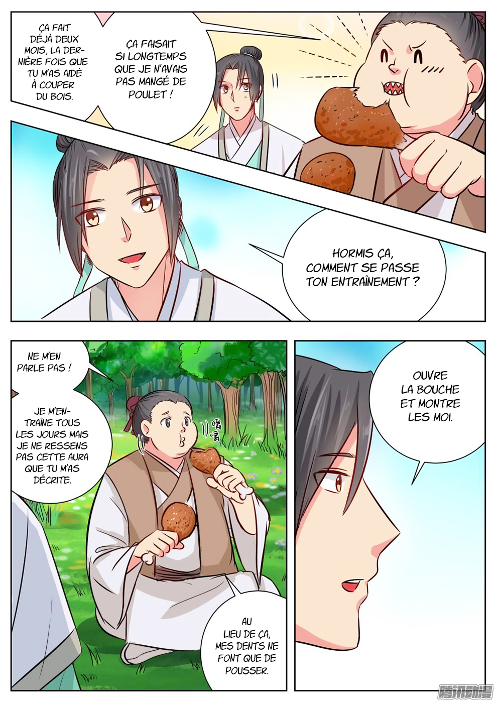 Read I Shall Seal the Heavens Fr Manga Online