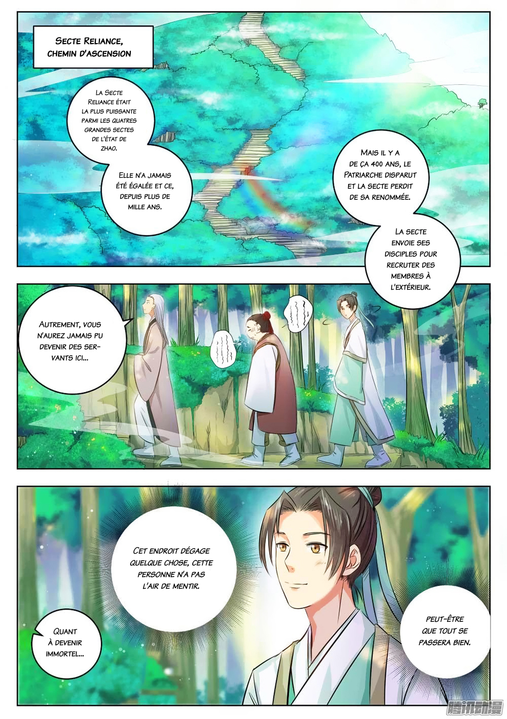 Read I Shall Seal the Heavens Fr Manga Online