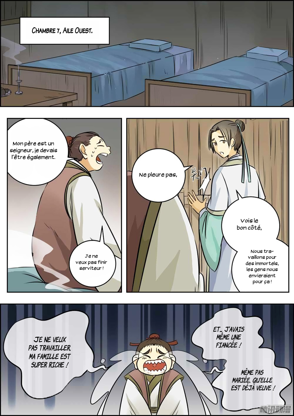 Read I Shall Seal the Heavens Fr Manga Online