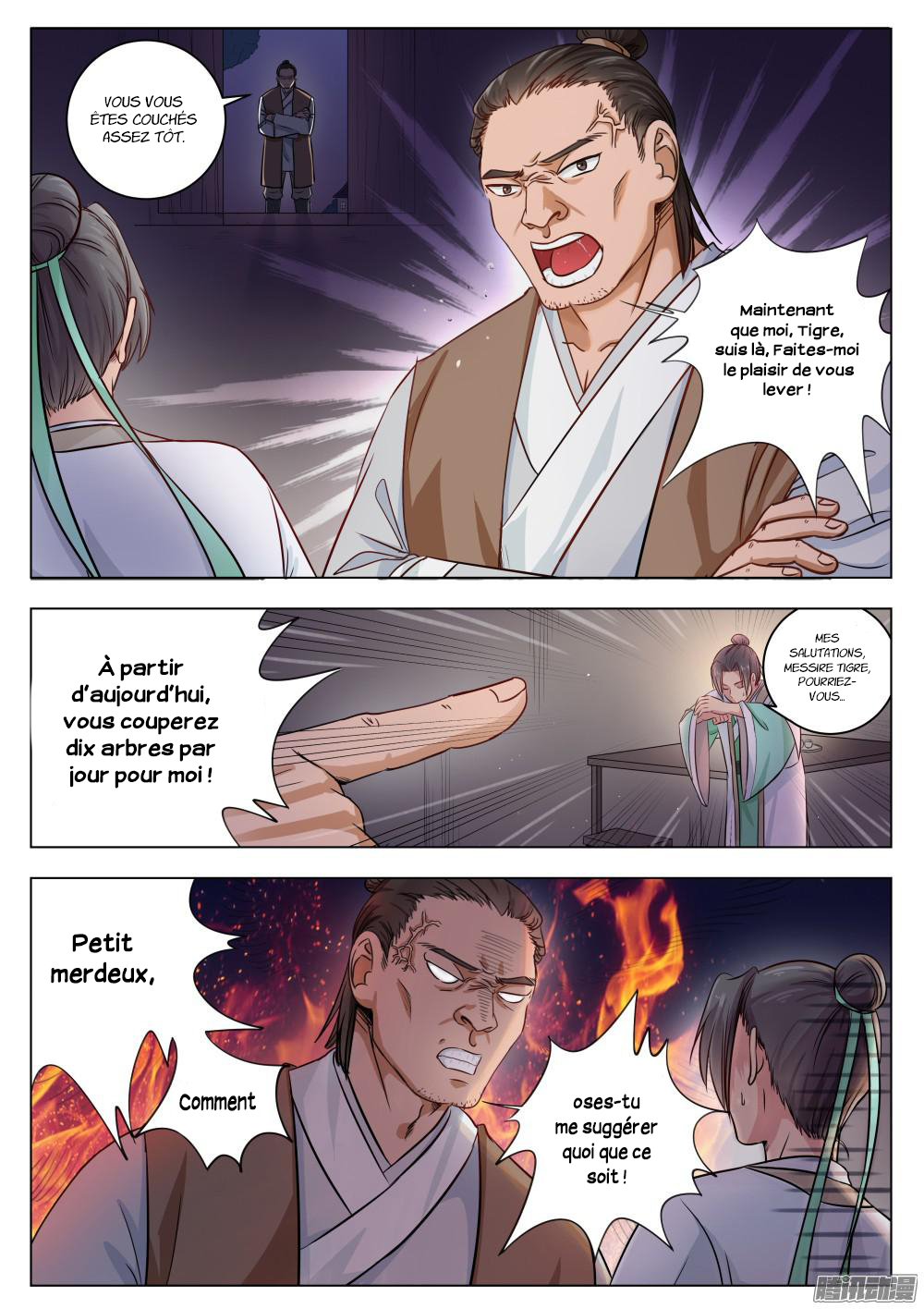 Read I Shall Seal the Heavens Fr Manga Online