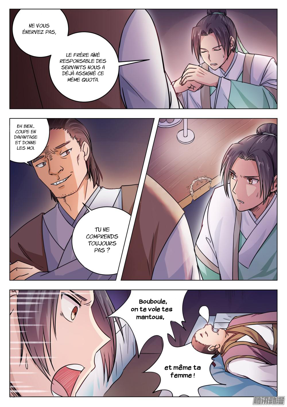 Read I Shall Seal the Heavens Fr Manga Online