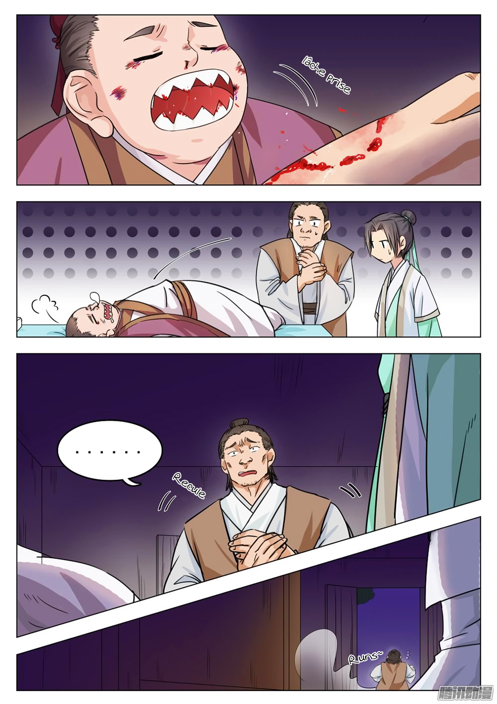 Read I Shall Seal the Heavens Fr Manga Online