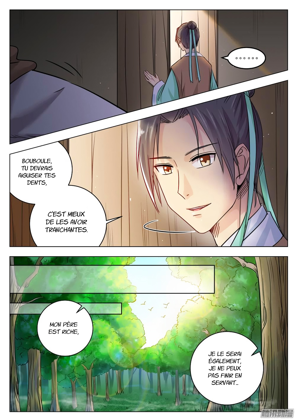 Read I Shall Seal the Heavens Fr Manga Online