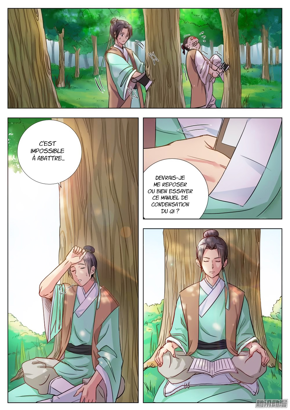 Read I Shall Seal the Heavens Fr Manga Online