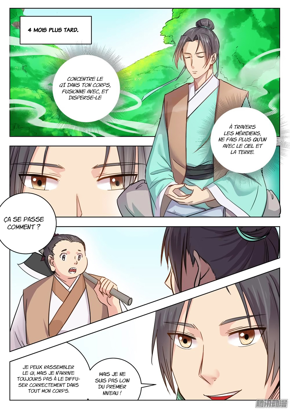 Read I Shall Seal the Heavens Fr Manga Online