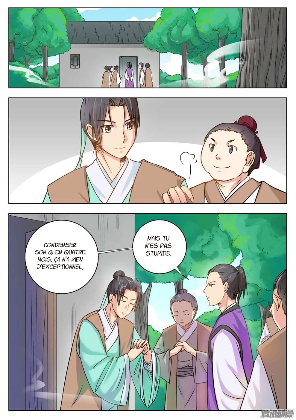 Read I Shall Seal the Heavens Fr Manga Online