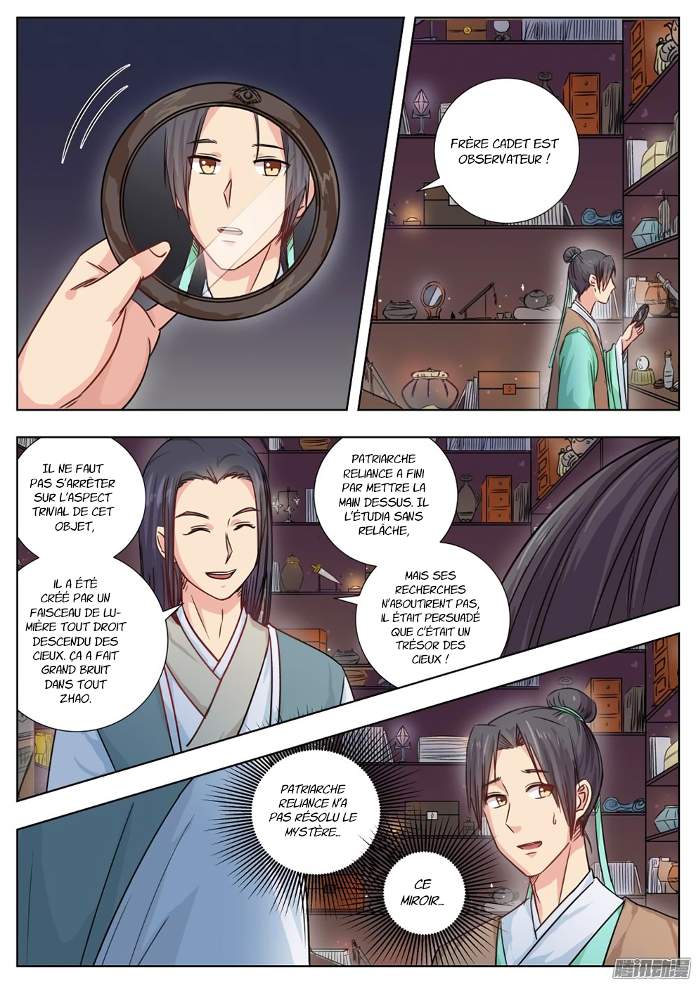Read I Shall Seal the Heavens Fr Manga Online