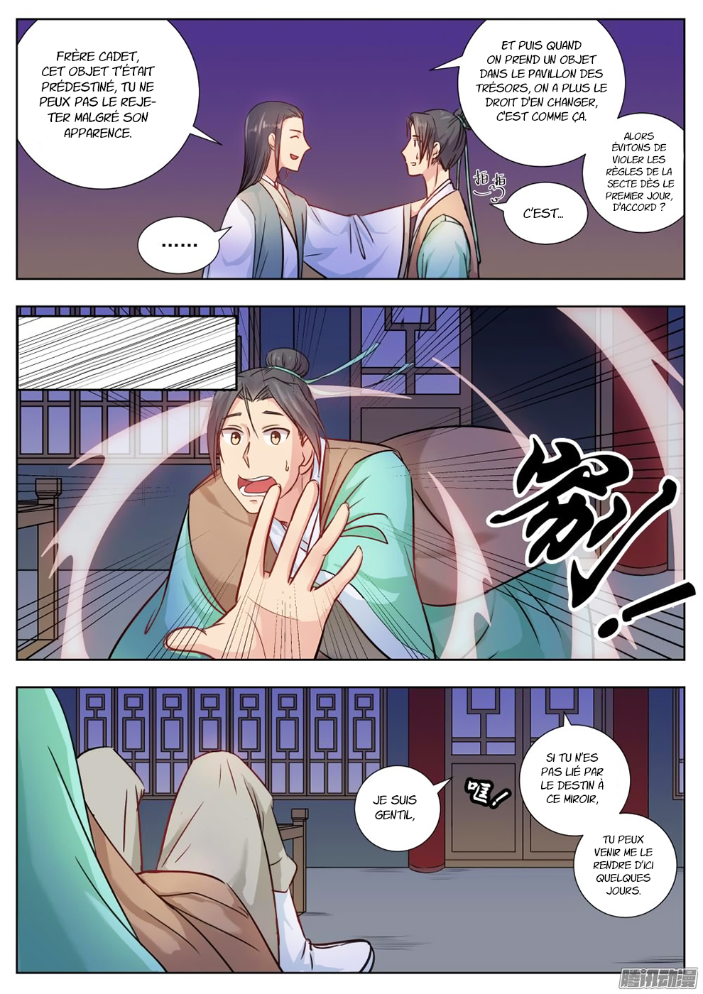 Read I Shall Seal the Heavens Fr Manga Online