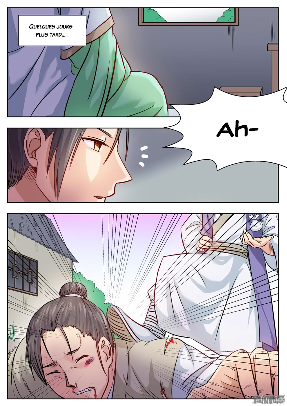 Read I Shall Seal the Heavens Fr Manga Online