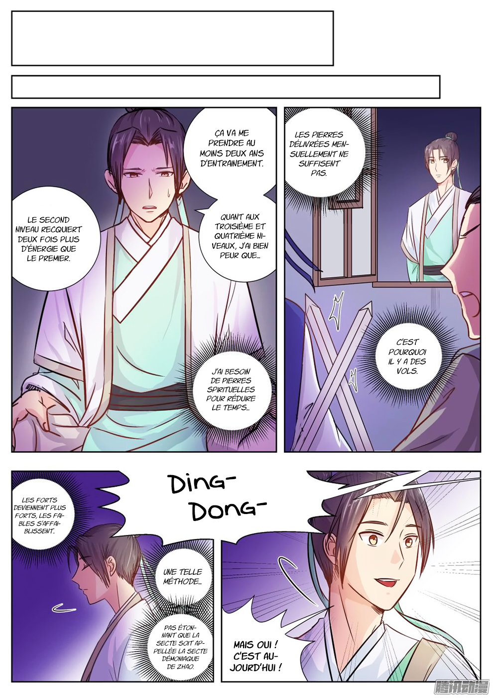 Read I Shall Seal the Heavens Fr Manga Online