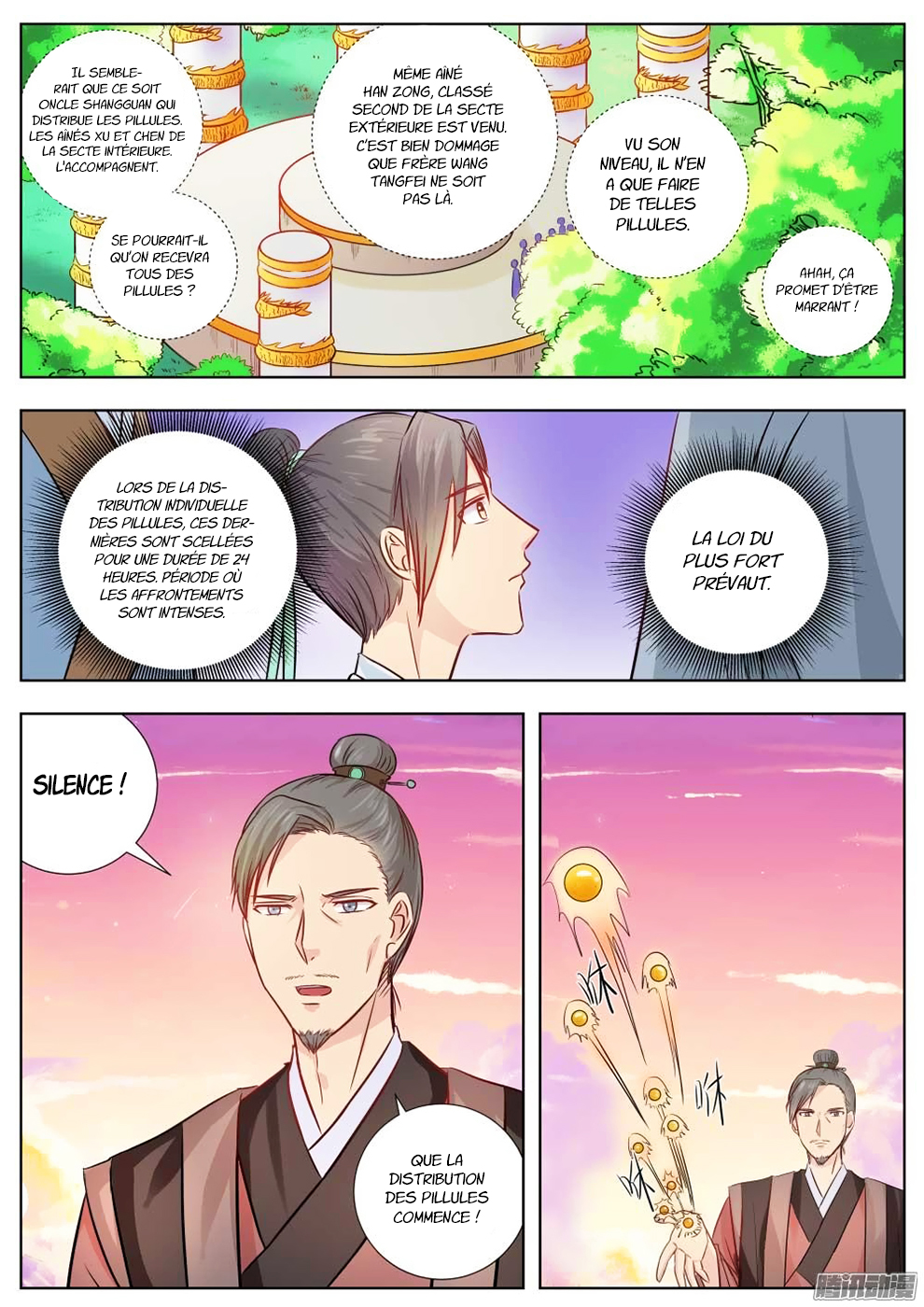 Read I Shall Seal the Heavens Fr Manga Online
