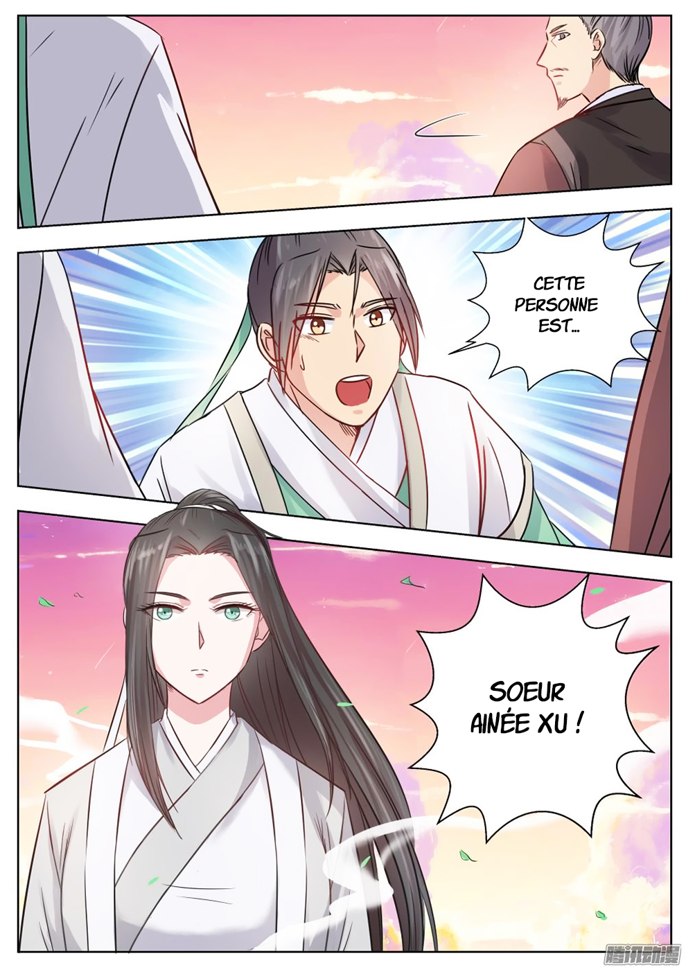 Read I Shall Seal the Heavens Fr Manga Online