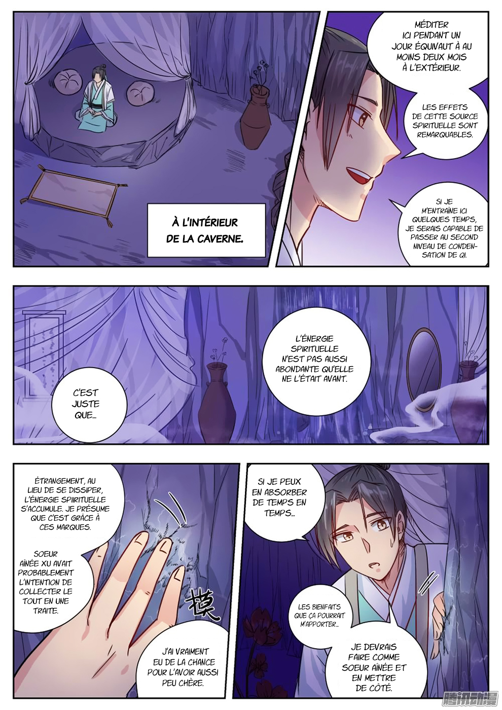Read I Shall Seal the Heavens Fr Manga Online
