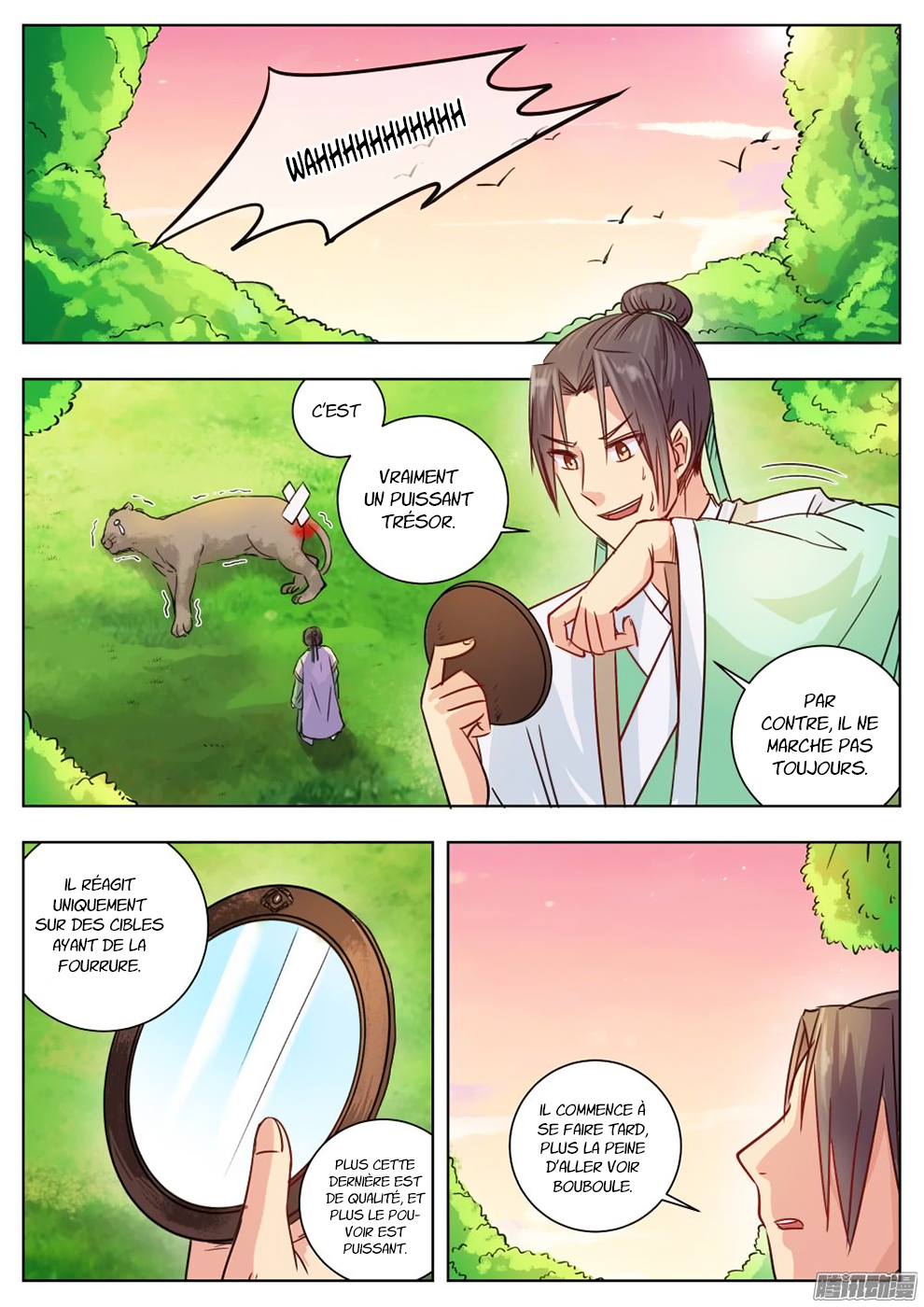 Read I Shall Seal the Heavens Fr Manga Online