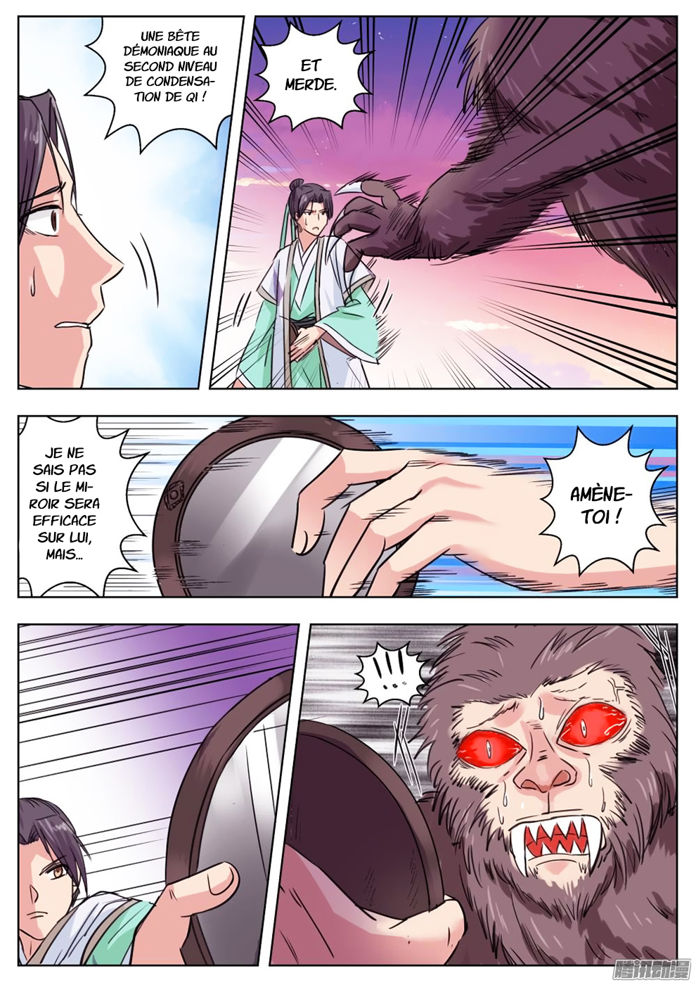 Read I Shall Seal the Heavens Fr Manga Online