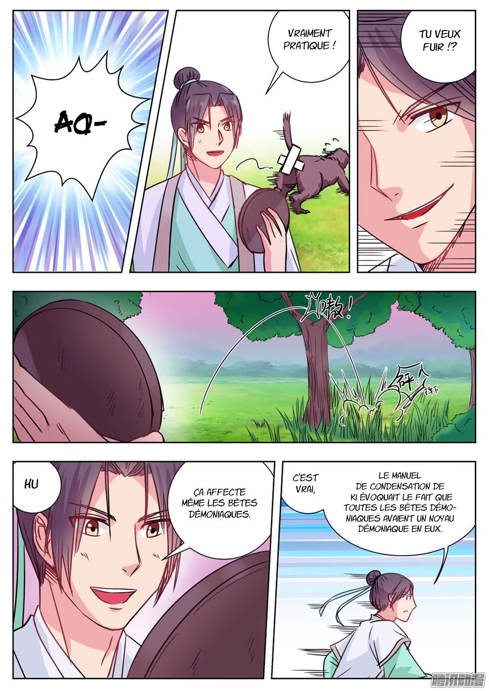 Read I Shall Seal the Heavens Fr Manga Online
