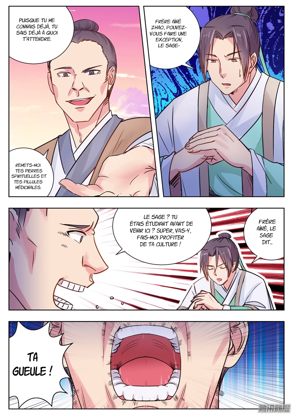 Read I Shall Seal the Heavens Fr Manga Online