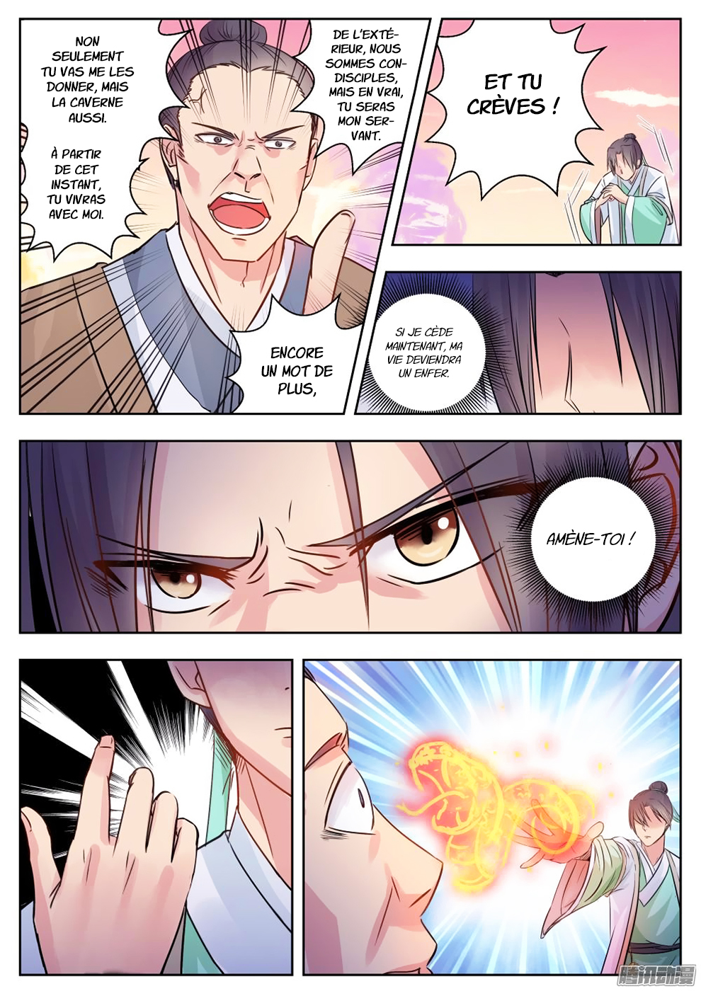 Read I Shall Seal the Heavens Fr Manga Online
