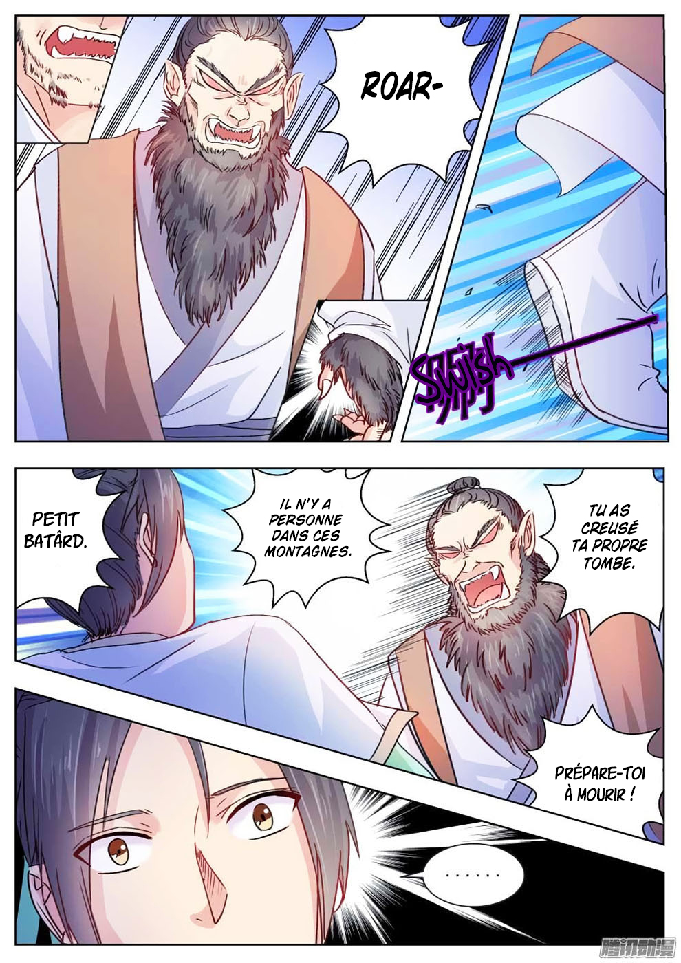 Read I Shall Seal the Heavens Fr Manga Online