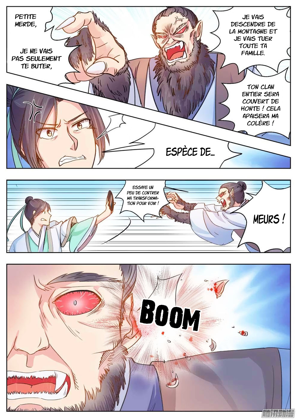 Read I Shall Seal the Heavens Fr Manga Online