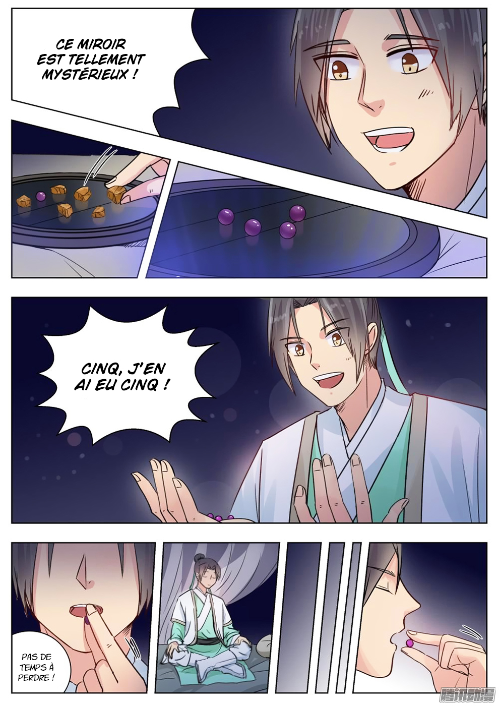 Read I Shall Seal the Heavens Fr Manga Online