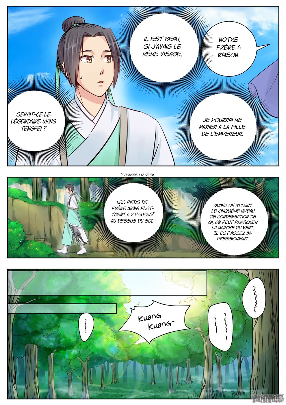 Read I Shall Seal the Heavens Fr Manga Online