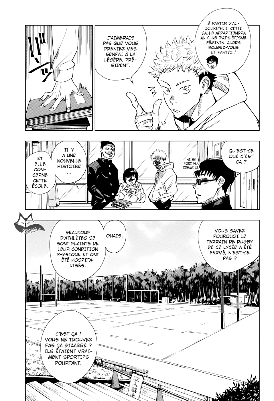 Read Jujutsu Kaisen Fr Manga Online