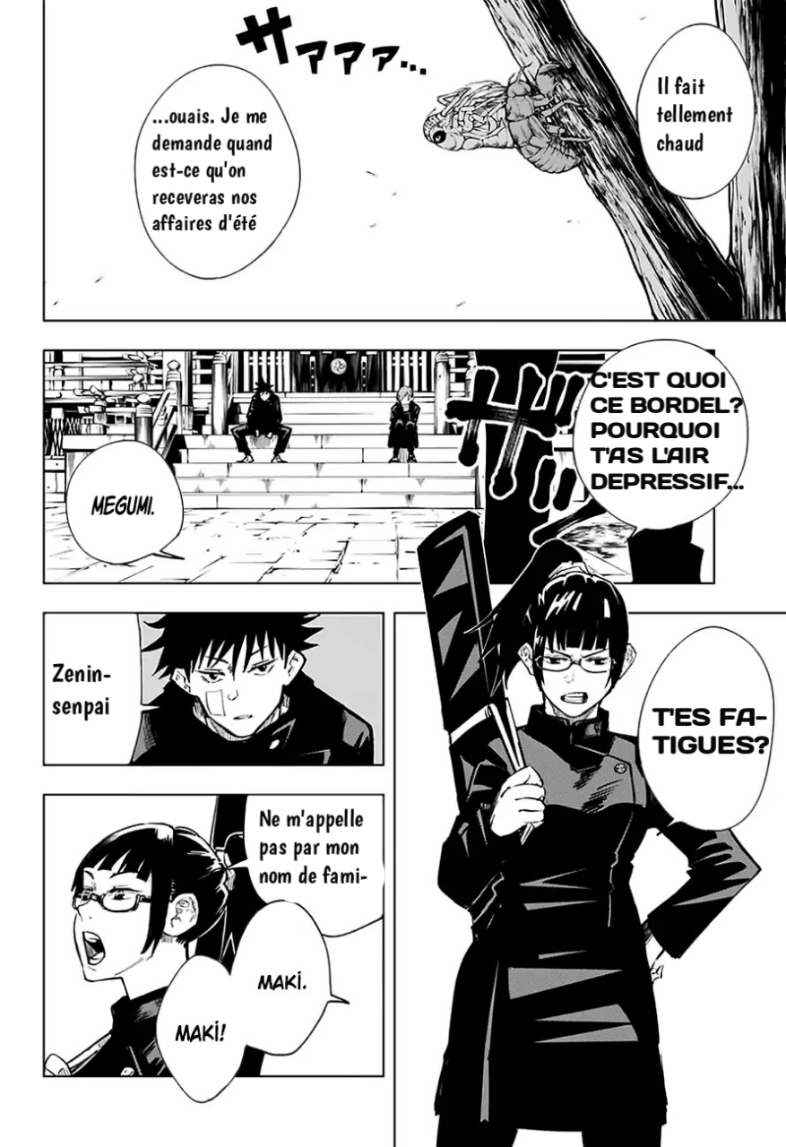 Read Jujutsu Kaisen Fr Manga Online