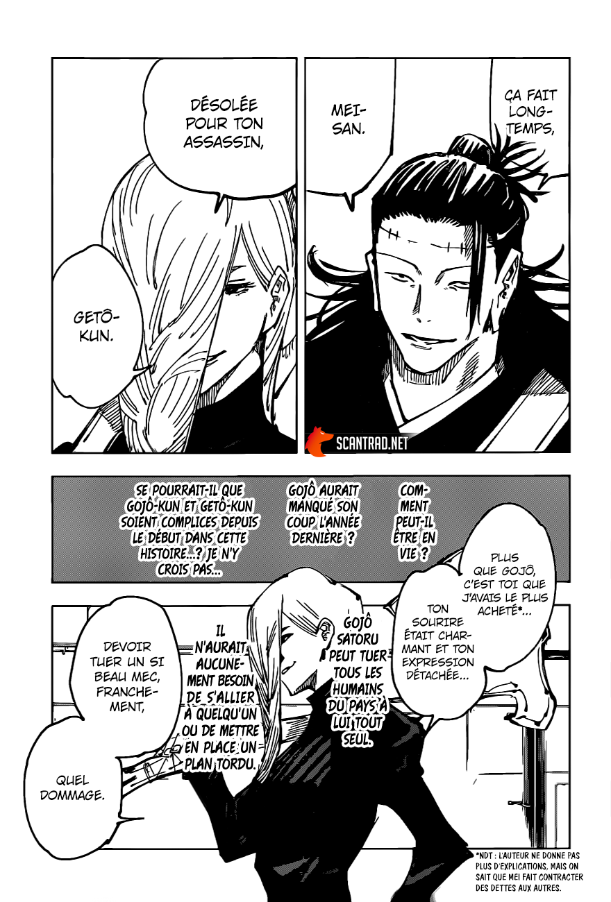 Read Jujutsu Kaisen Fr Manga Online