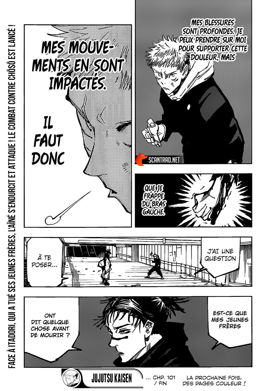 Read Jujutsu Kaisen Fr Manga Online