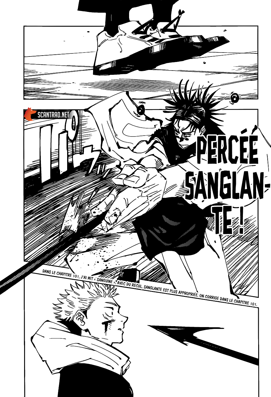 Read Jujutsu Kaisen Fr Manga Online