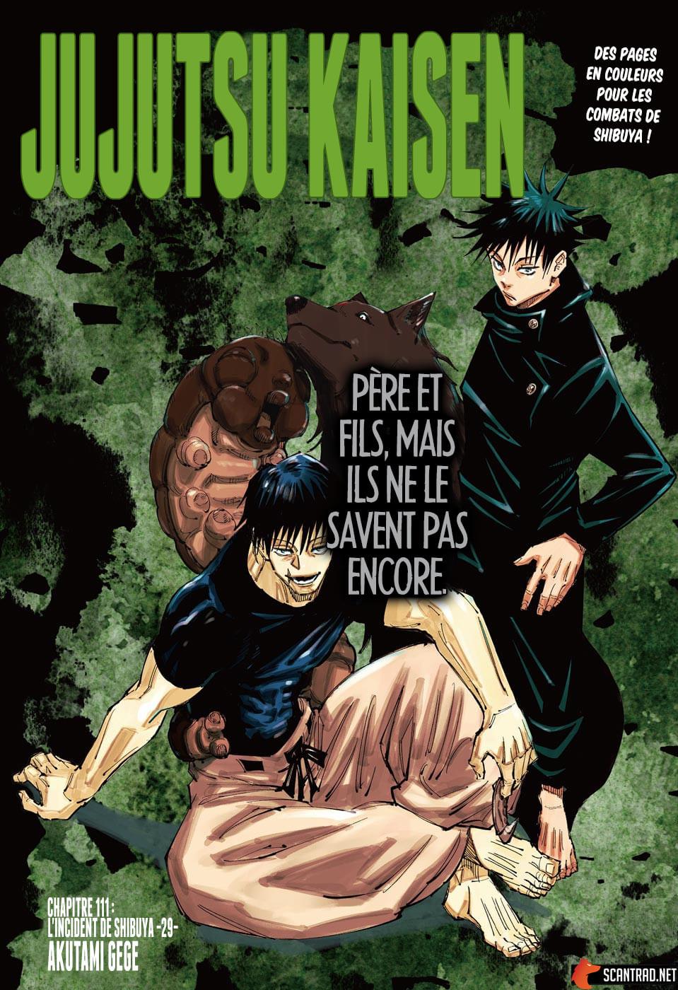 Read Jujutsu Kaisen Fr Manga Online