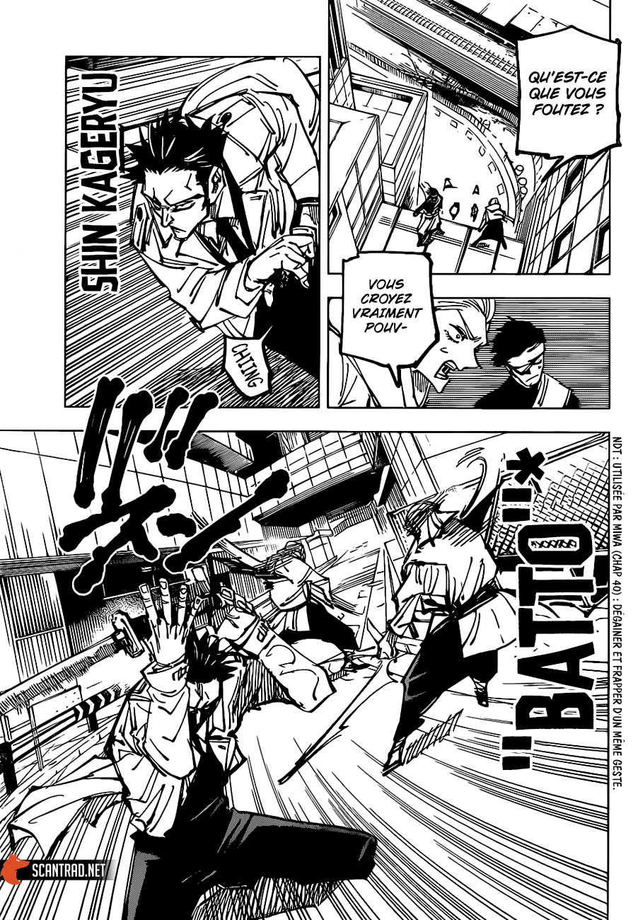 Read Jujutsu Kaisen Fr Manga Online