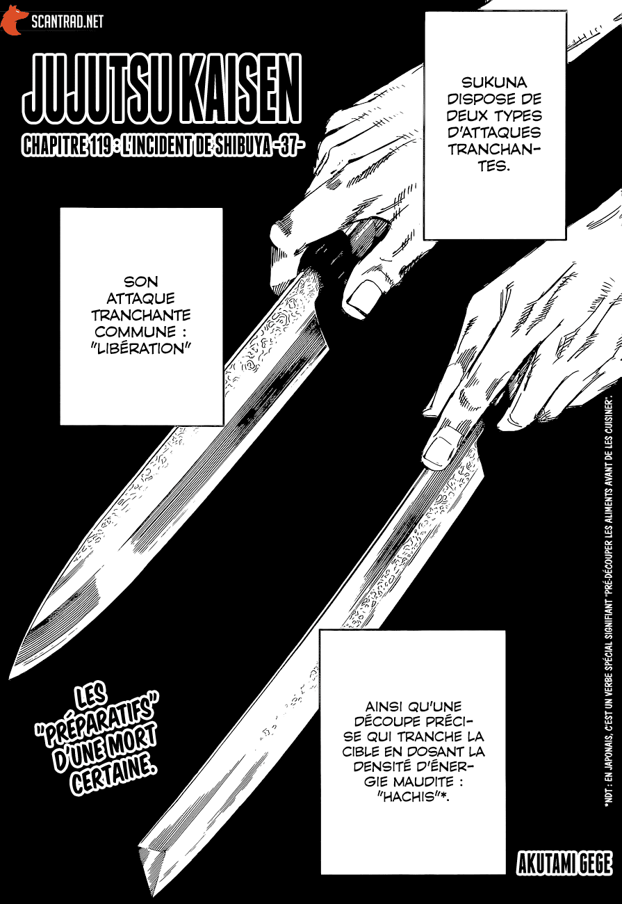 Read Jujutsu Kaisen Fr Manga Online