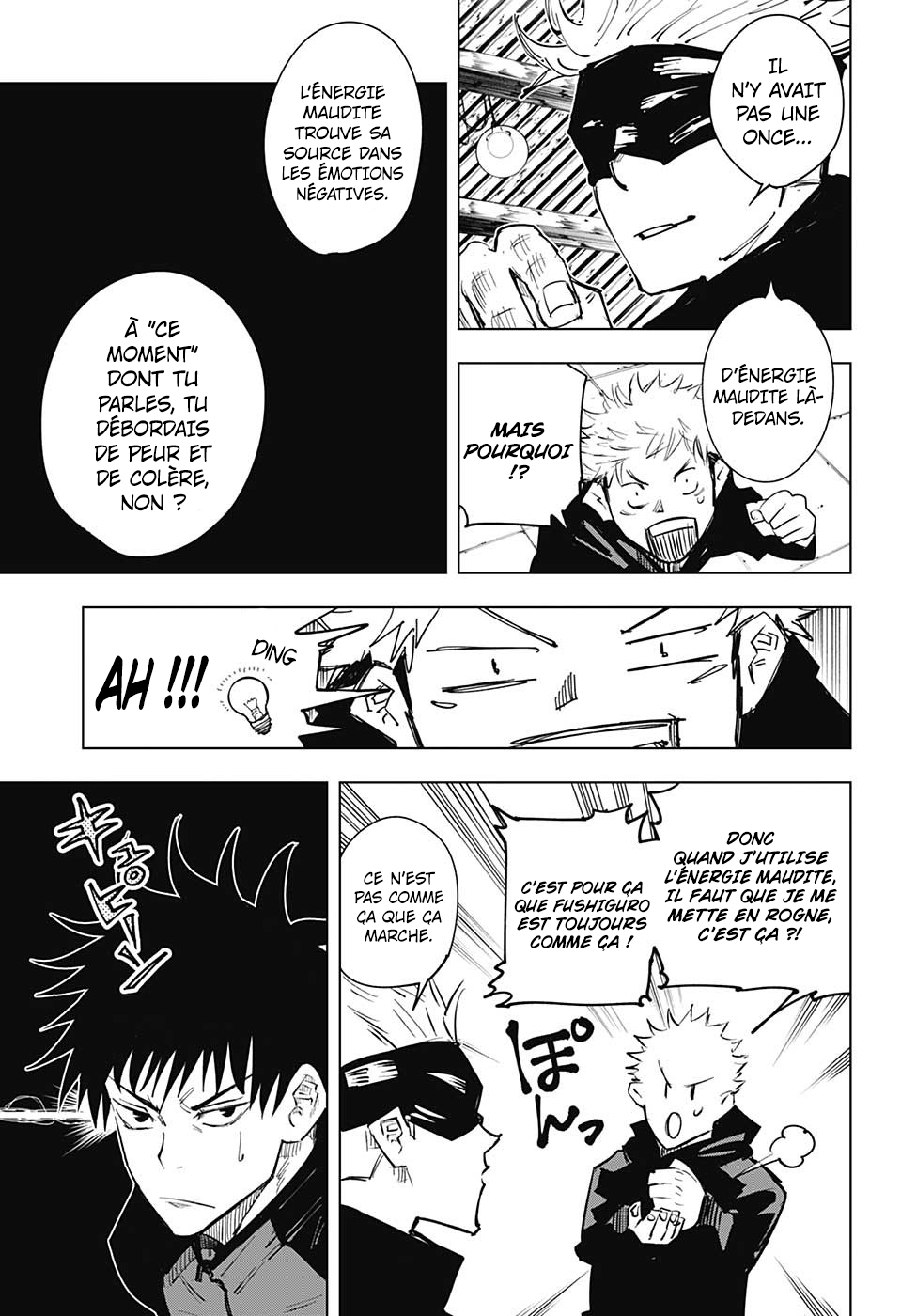 Read Jujutsu Kaisen Fr Manga Online