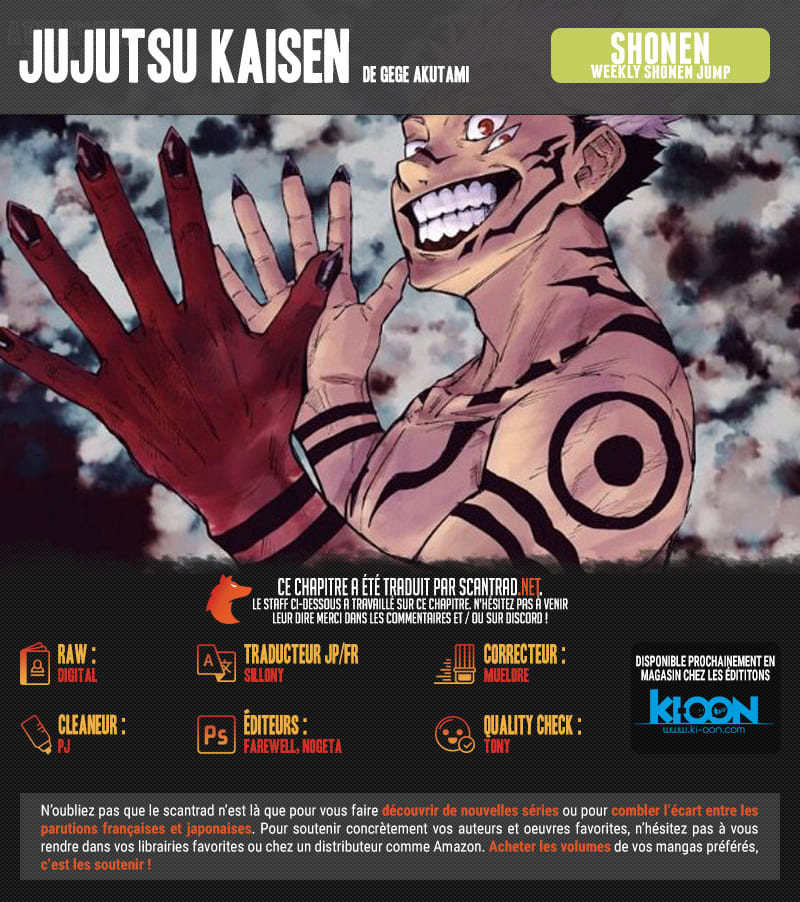 Read Jujutsu Kaisen Fr Manga Online