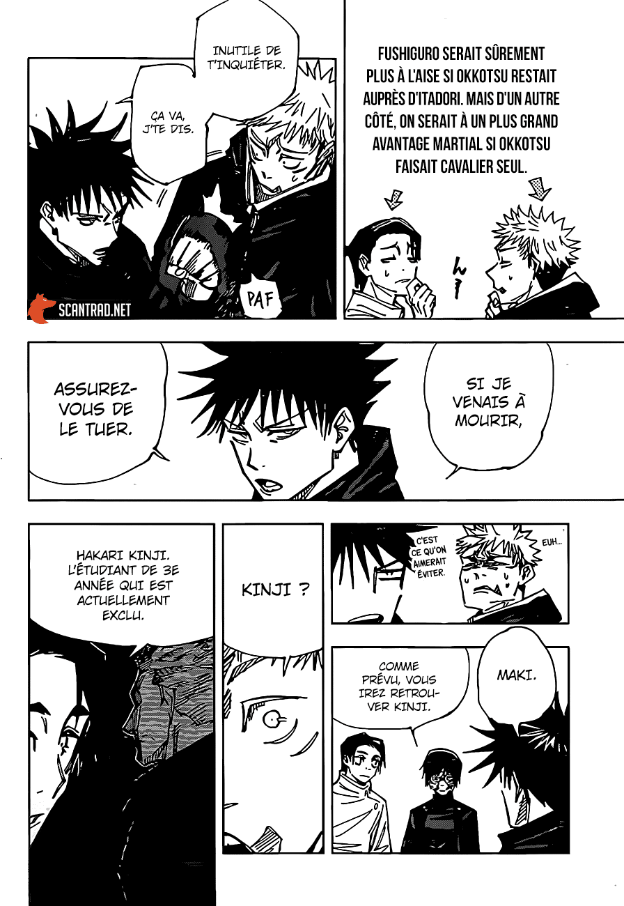 Read Jujutsu Kaisen Fr Manga Online