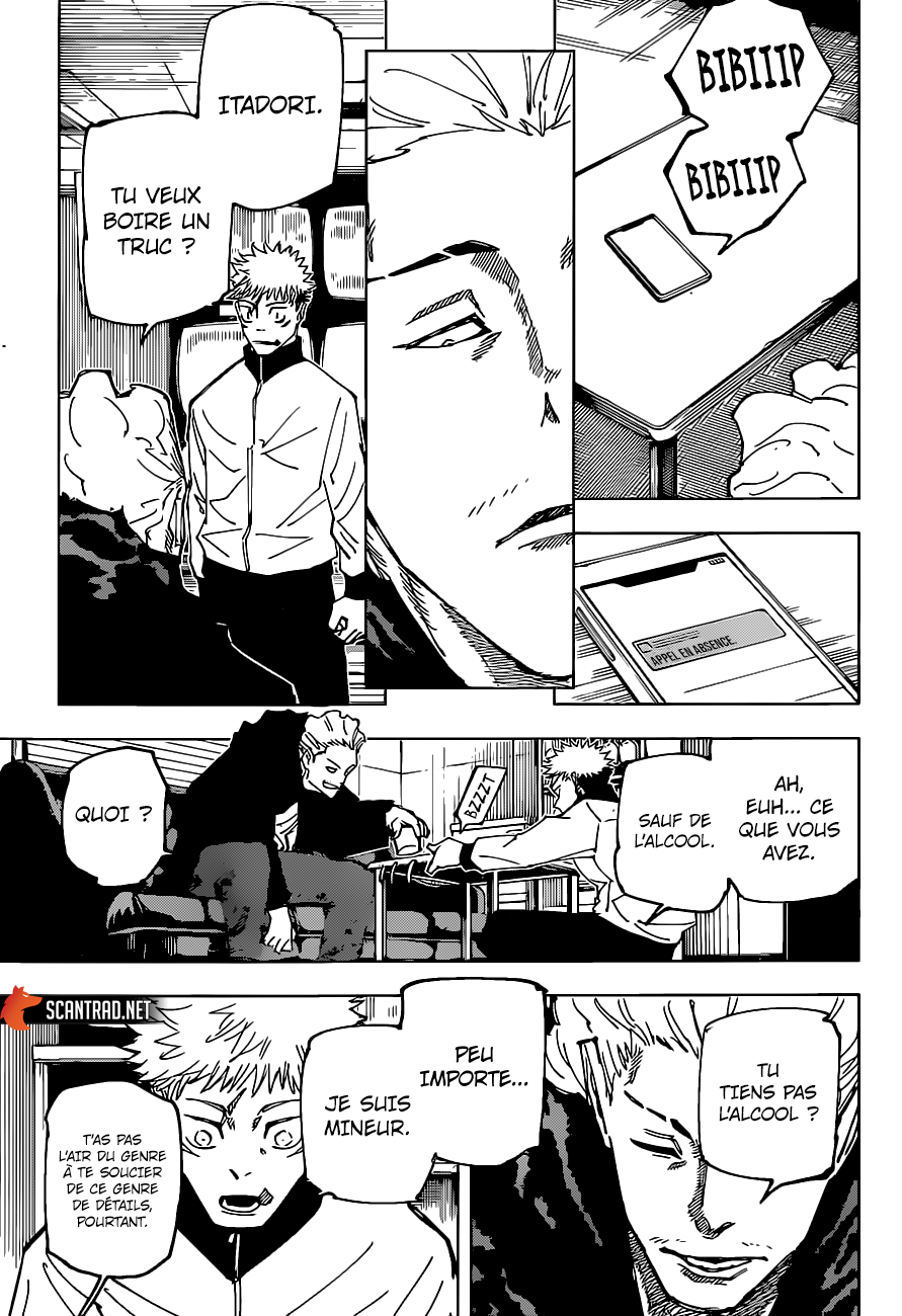 Read Jujutsu Kaisen Fr Manga Online